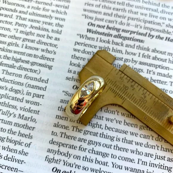 dome chunky ring - Picture 4 of 5